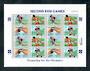 MICRONESIA 1997 Second National Games. Sheetlet of 16. - 50105 - UHM