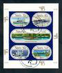 NAURU 1999 Australia '99 International Stamp Exhibition. Miniature sheet. - 50112 - VFU