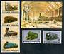 ST THOMAS et PRINCIPE 1982 Bicentenary of the Birth of George Stephenson. Set of 6 and miniature sheet. - 50116 - UHM