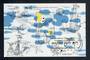 MACAO 1999 Maritime Heritage miniature sheet overprinted for the Macau '99 International Stamp Exhibition. - 50130 - UHM