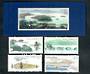 CHINA 1989 West Lake Hangzhou. Set of 4 and miniature sheet. - 50143 - UHM