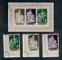 PENRHYN 1976 Easter. Set of 3 and miniature sheet. - 50150 - VFU