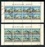 NEW ZEALAND 1964 Health. 2 miniature sheets. - 50153 - FU