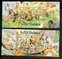 AUSTRALIA 2001 Wild Babies. Set of 6 and 2 miniature sheets. - 50159 - UHM