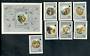UZBEKISTAN 1995 Animals Tashkent Zoo. Set of 7 and miniature sheet. - 50160 - UHM