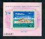 RUMANIA 1981 125th Anniversary of the Danube Commission. Miniature sheet. - 50168 - UHM