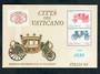 VATICAN CITY 1985 Italia '85 International Stamp Exhibition. Miniature sheet. - 50175 - UHM