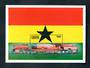 GHANA 1992 Ghanaian Railways. Miniature sheet. The Garratt. - 50189 - UHM