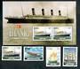IRELAND 1999 Maritime Heritage. Set of 4 and miniature sheet. - 50198 - VFU