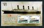 IRELAND 1999 Maritime Heritage. Miniature sheet overprinted for the Australia '99 International Stamp Exhibition. - 50199 - UHM