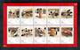 AUSTRALIA 2009 Bicentenary of Australia Post. Miniature sheet. - 50227 - UHM