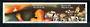 BRAZIL 1989 Bicentenary of the Mineira Independence Movement. Strip of 3. - 50236 - UHM