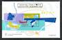 MACAO 1999 Oceans. Miniature sheet overprinted in gold. - 50244 - UHM
