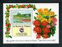 FRANCE 1994 European Stamp Salon Flower Garden. Second series. Miniature sheet. - 50247 - UHM