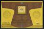 MACAO 1999 Military Insignias. Miniature sheet overprinted in gold. - 50252 - UHM
