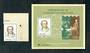 SOUTH KOREA 1999 Goethe. Miniature sheet and single. - 50258 - UHM