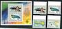 KIRIBATI 1999 20th Anniversary of Independence. Set of 4 and miniature sheet. - 50261 - VFU