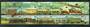 INDONESIA 1998 Trains. Block of 10. - 50273 - UHM