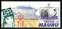 NAURU 1999 China '99 International Stamp Exhibition. Miniature sheet. - 50281 - UHM