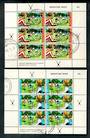 NEW ZEALAND 1971 Health Set of 2 miniature sheets. - 50293 - FU