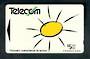 NEW ZEALAND 1993 Phonecard in special presentation folder issued by Telecom to celebrate the launch of Telecom's Service Commitm