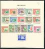 NORTH BORNEO 1961 Elizabeth 2nd Second Definitive Set of 16. - 50299 - LHM