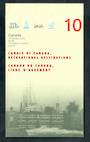 CANADA 1998 Canals Booklet of 10. - 50302 - Booklet