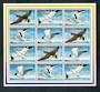 ANTIGUA BARBUDA 1996 Sea Birds. Sheetlet of 12 (3 each of 4 designs). - 50313 - UHM