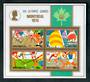 AITUTAKI 1976 Olympics. Miniature sheet. - 50323 - UHM