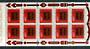 WEST GERMANY 1979 Stamp Day. Sheetlet of 10. - 50327 - UHM
