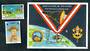 TURKS & CAICOS ISLANDS 1992 World Scout Jamborre. Set of 2 and miniature sheet. - 50350 - UHM