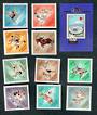 HUNGARY 1964 Olympics. Set of 10 and miniature sheet. - 50368 - UHM