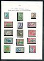 FIJI 1954 Elizabeth 2nd Definitives. Set of 15. - 50376 - LHM