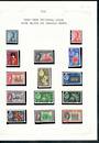 FIJI 1962 Elizabeth 2nd Definitives. Set of 15. - 50379 - LHM