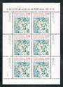PORTUGAL 1983 Tiles. Ninth series. Miniature sheet. - 50399 - UHM