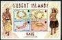 GILBERT ISLANDS 1978 Christmas. Miniature sheet. - 50419 - VFU