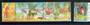 COCOS (KEELING) ISLANDS 1995 Insects. Set of 6 including the strip of 5. - 50433 - UHM