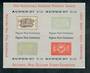 NEW ZEALAND 1997 Aupex '97 Miniature sheet also commemorating the 75th Anniversary of the Auckland Philatelic Society. Featuring