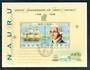 NAURU 1998 Bicentenary of the First Contact with the Outside World. Miniature sheet. - 50449 - VFU
