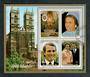 COOK ISLANDS 1973 Royal Wedding. Miniature sheet. - 50472 - FU