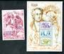 LESOTHO 1999 250th Birth Anniversary of Johann von Goethe. Sheetlet of 3 and miniature sheet. - 50487 - UHM