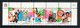 AUSTRALIA 1999 Childrens' Television Programmes. Strip of 5. - 50496 - UHM