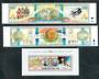 COOK ISLANDS 1992 Olympics. Set of 6 in strips and miniature sheet. - 50499 - UHM