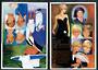 ST VINCENT 1997 Diana, Princess of Wales Commoration. 2 Miniature Sheets comprising the stamps listed by SG, but the miniature s