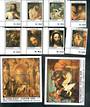 ST VINCENT 1989 Easter.Set of 8 and 2 miniature sheets. - 50505 - UHM