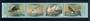 CANADA 2001 Birds. Sixth series. Strip of 4. - 50513 - UHM