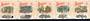 AUSTRALIA 1990 Colonial Development. Third series. Strip of 5. - 50523 - UHM