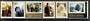 NEW ZEALAND 2003 Lord of the Rings. The Return of the King. Self adhesive. Strip of 6. - 50524 - UHM