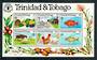 TRINIDAD & TOBAGO 1981 World Food Day. Miniature sheet. - 50532 - UHM
