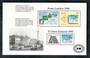 IRELAND 1990 London 1990 International Stamp Exhibition and New Zealand 1990 International Stamp Exhibition. Miniature sheet. No